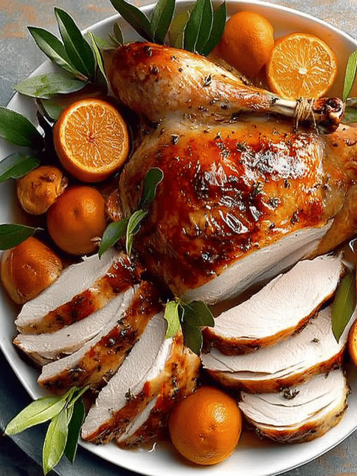 Herb-Roasted Turkey