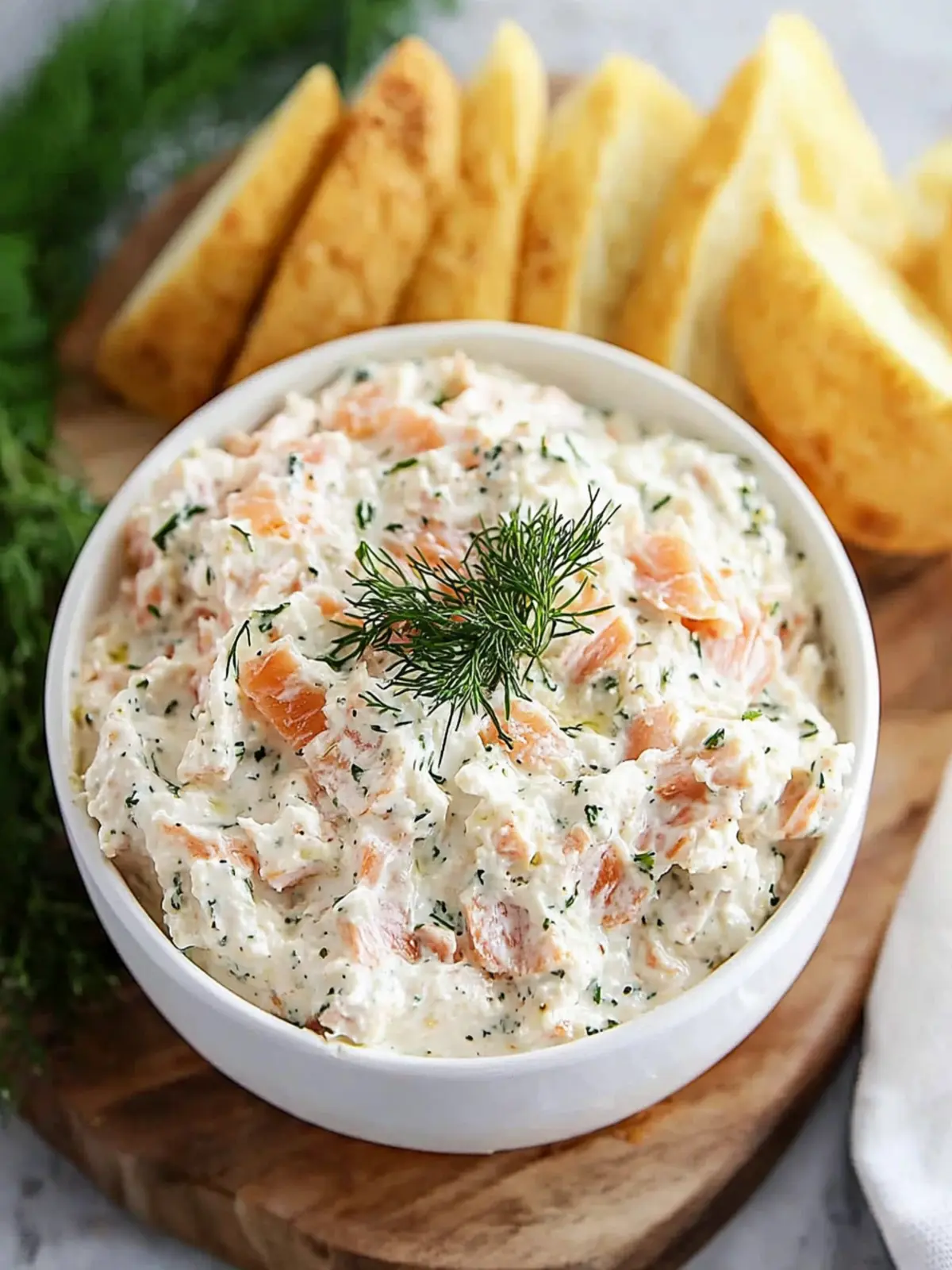 Easy Smoked Salmon Dip