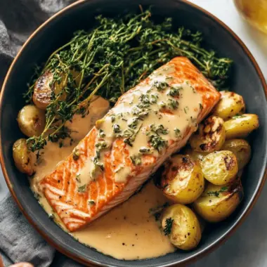 Amazing Baked Salmon with Irresistible Lemon Sauce Delight 9 Amazing Baked Salmon