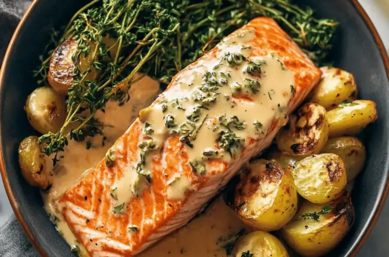 Amazing Baked Salmon
