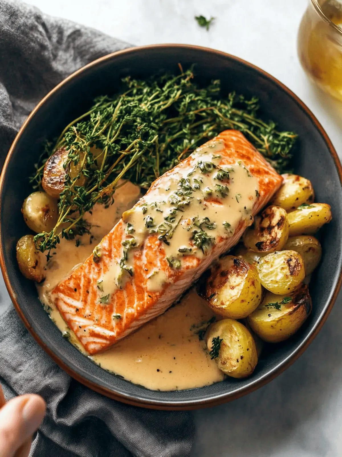 Amazing Baked Salmon