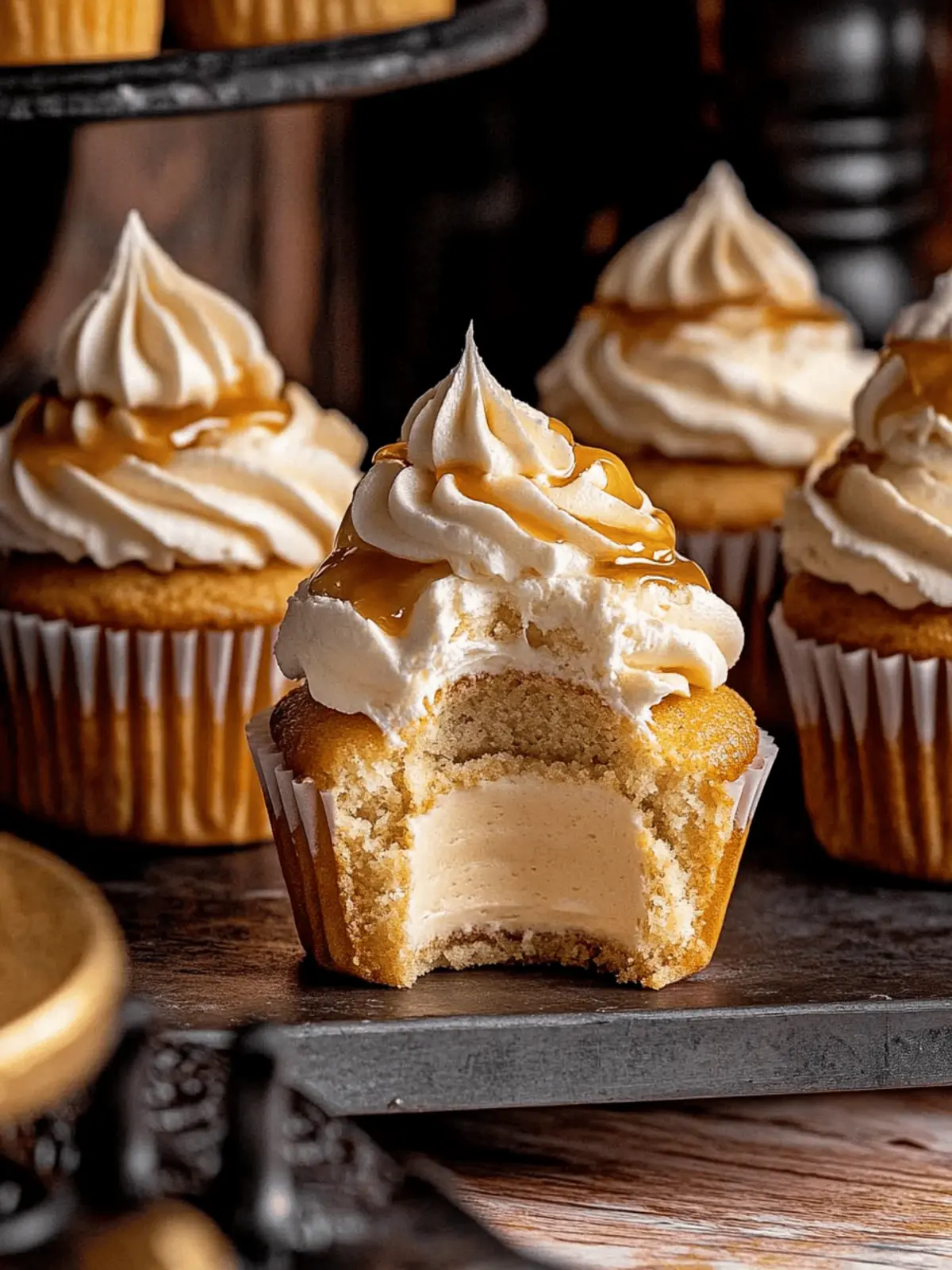 Harry Potter Butterbeer Cupcakes