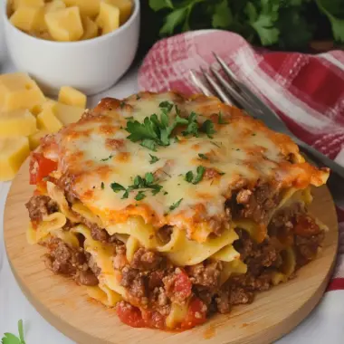 Irresistible Beef Lombardi Casserole for Cozy Family Nights 10 Beef Lombardi Casserole