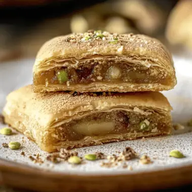 Baklava Cookies with Pistachios for a Sweet Twist 9 Baklava Cookies