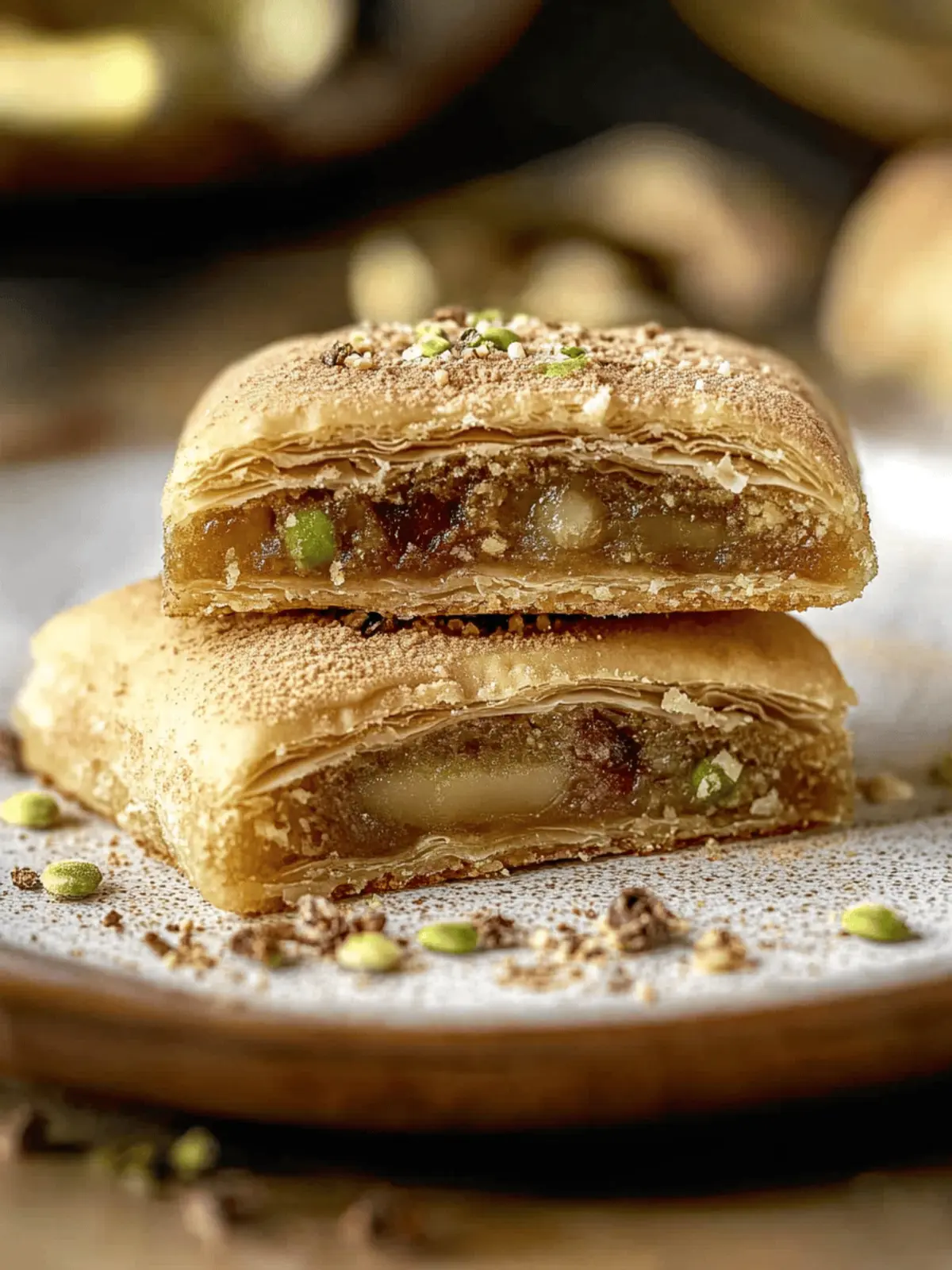 Baklava Cookies with Pistachios for a Sweet Twist 5 Baklava Cookies