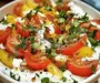 Creamy Tomato Garlic Salad: Fresh, Healthy, and Irresistible