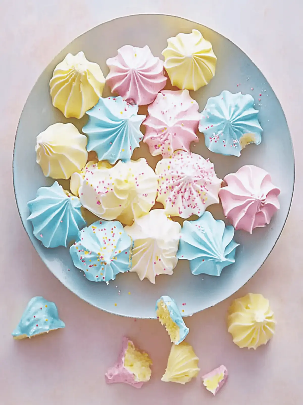 Mini Meringue Kisses