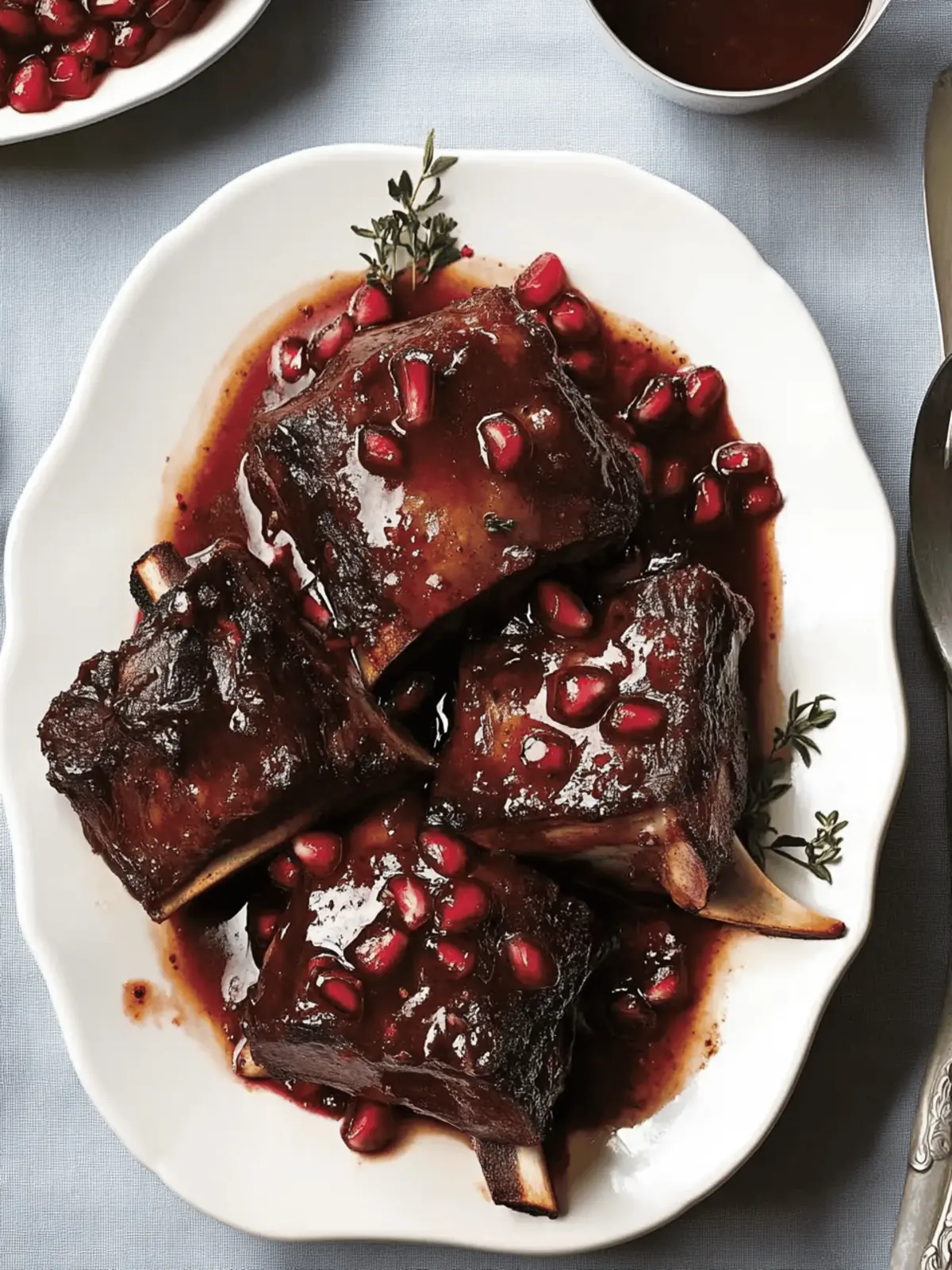 Pomegranate-Braised Short Ribs That Transform Dinner Time 2 Pomegranate-Braised Short Ribs