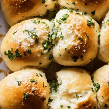 Garlic Bread Rolls
