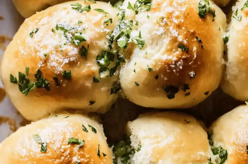Garlic Bread Rolls