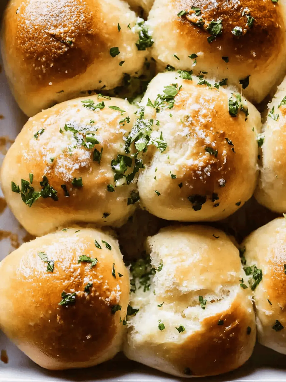 Garlic Bread Rolls
