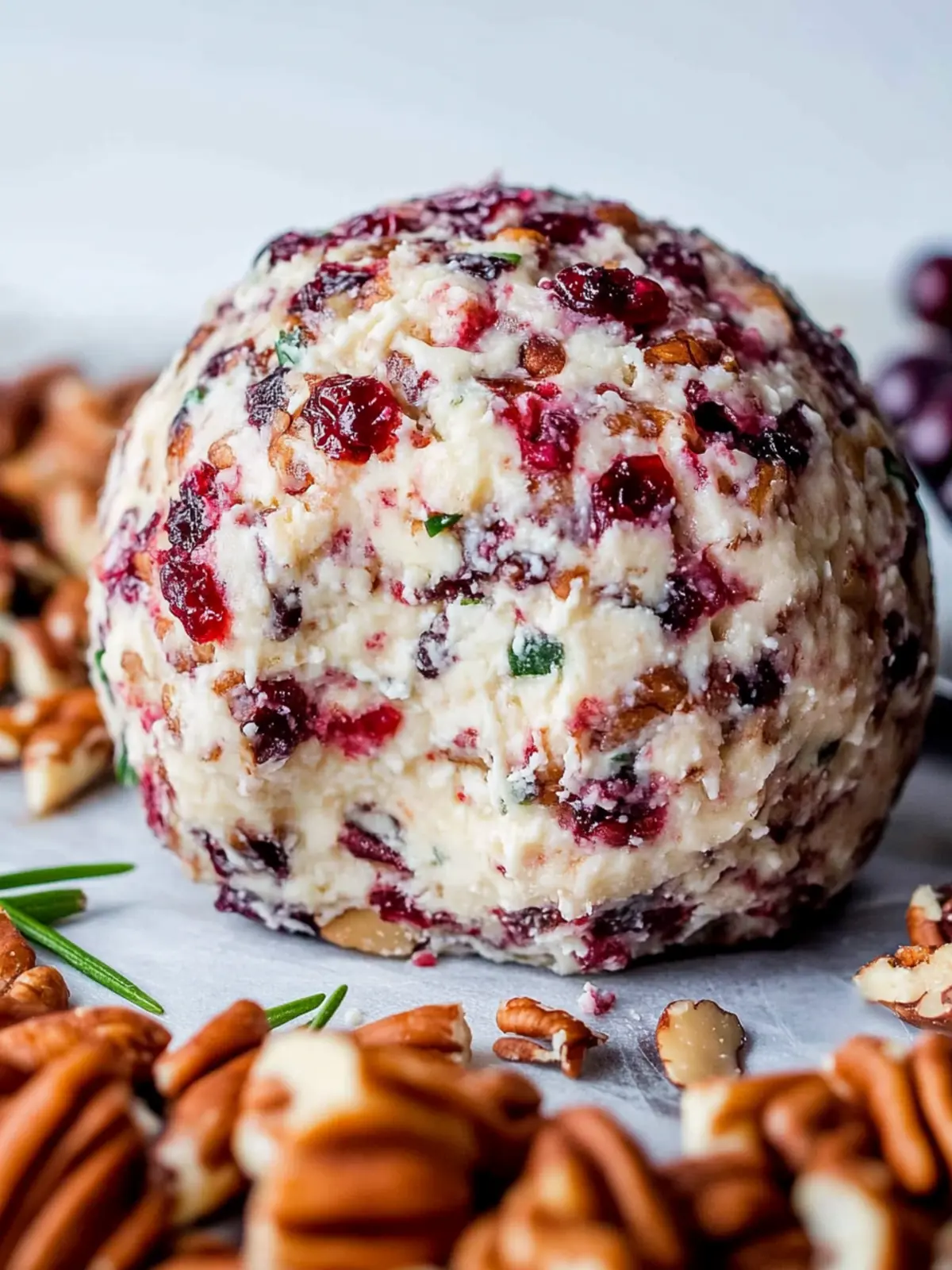 Cranberry Pecan Cheese Ball