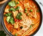 Irresistible Thai Red Curry Noodle Soup Ready in 30 Minutes