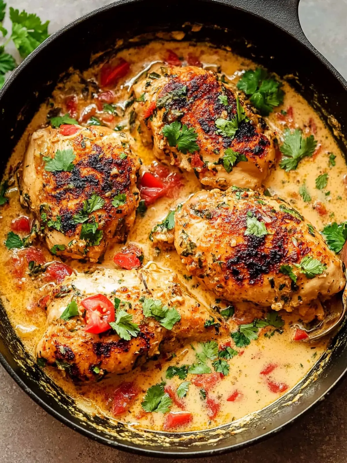 Coconut Milk Chicken