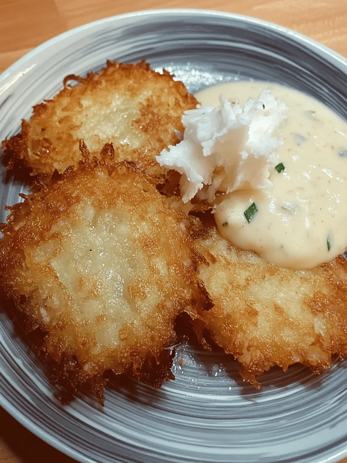 Traditional Chanukkah Latkes