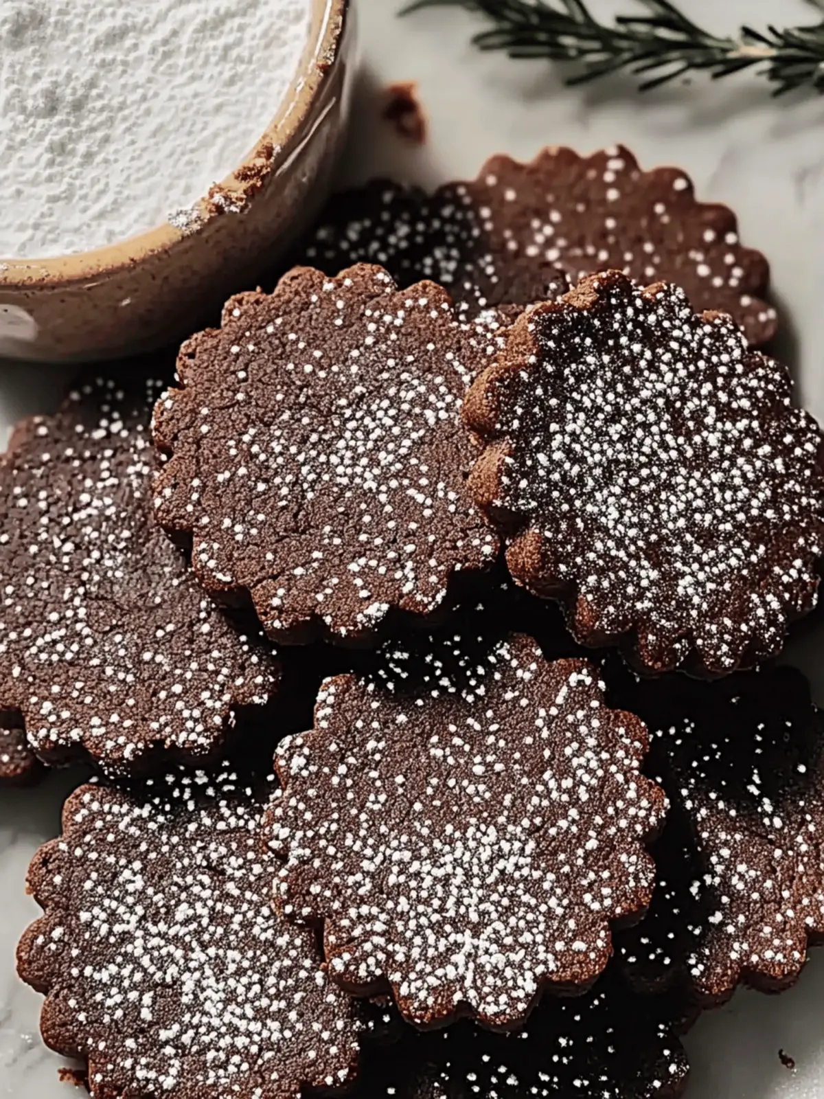 Decadent Rich Chocolate Shortbread Cookies to Savor 2 Rich Chocolate Shortbread Cookies