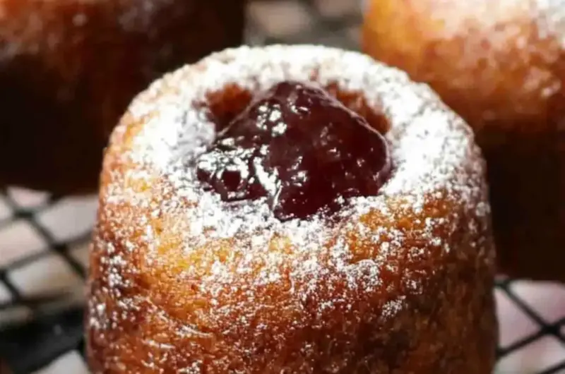 Nonnettes (French Gingerbread Cakes)