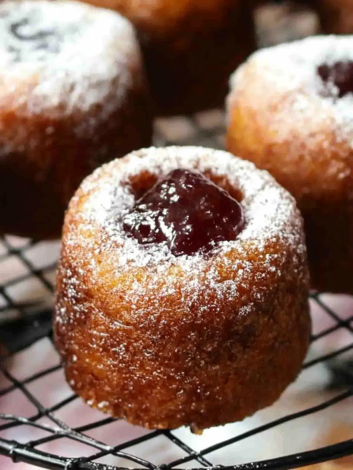 Nonnettes (French Gingerbread Cakes)