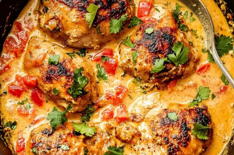 Coconut Milk Chicken