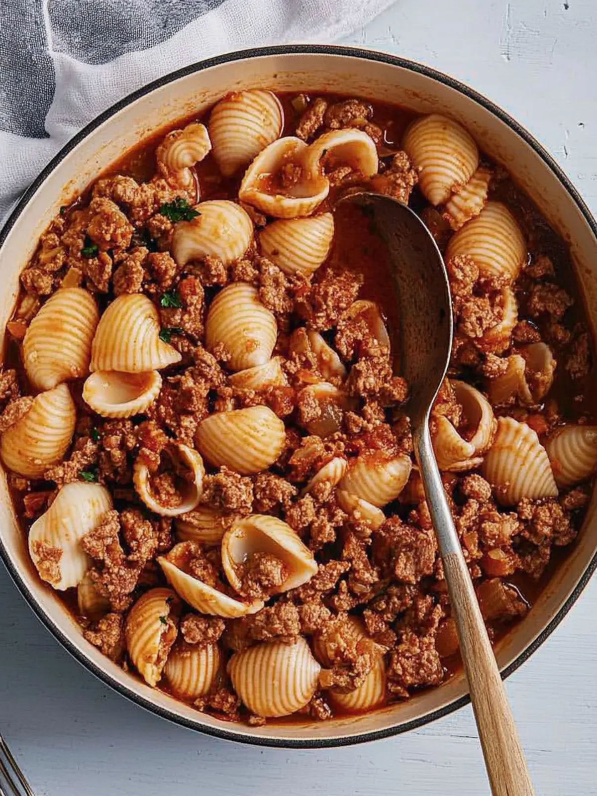 Beef and Shells