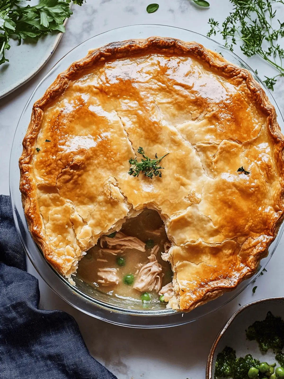 Chicken Pot Pie