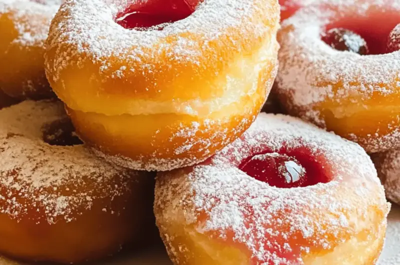 Vegan Jelly Donuts