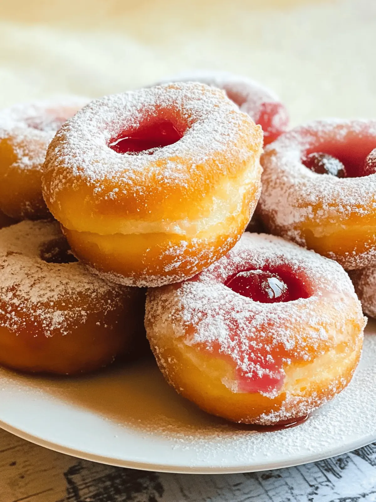 Vegan Jelly Donuts