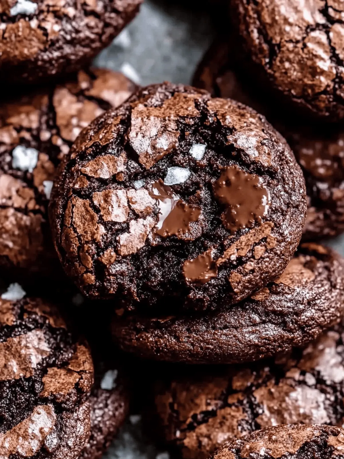 Decadent Brownie Cookies That Melt in Your Mouth 5 Brownie Cookies