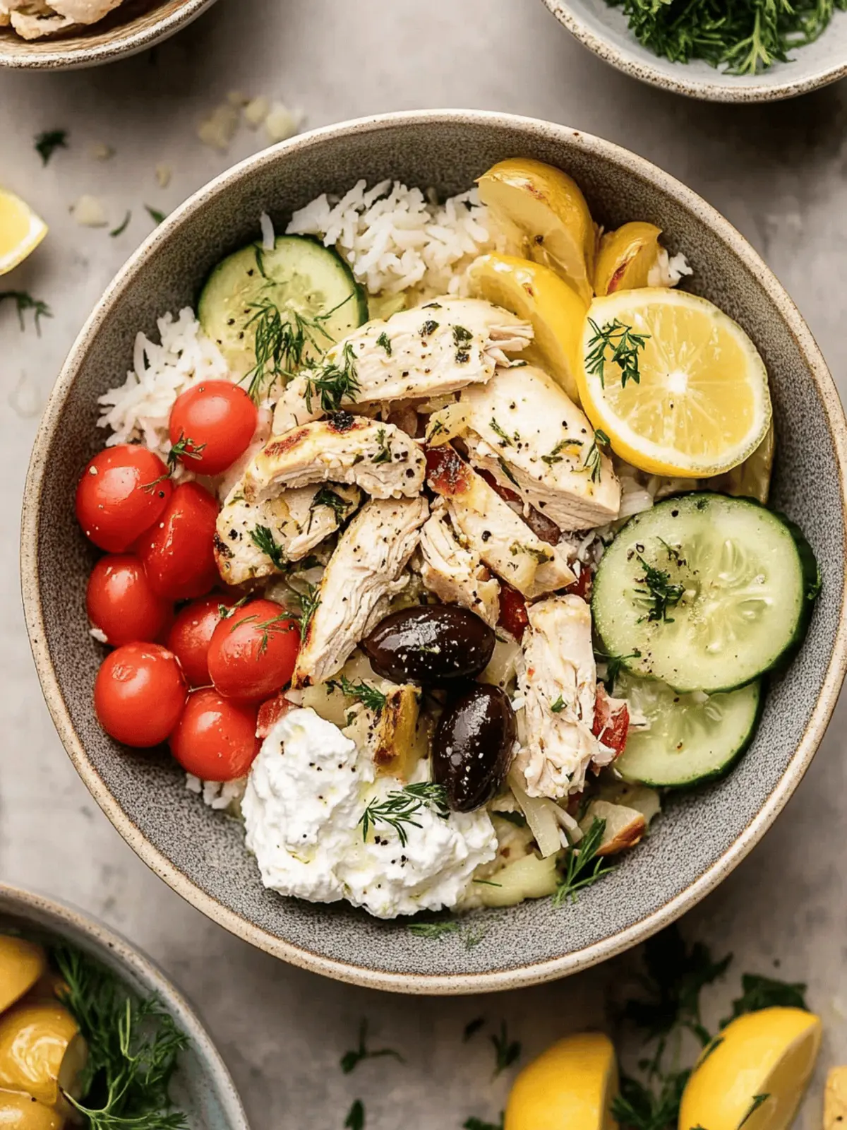 Slow Cooker Greek Chicken