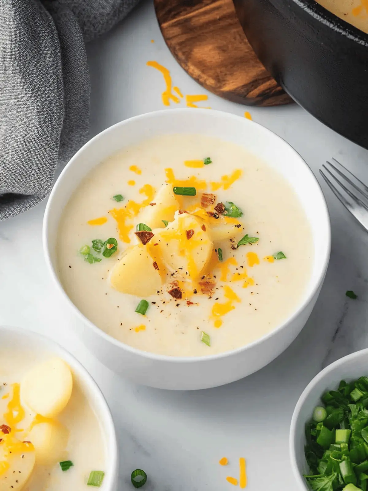 Cream of Potato Soup