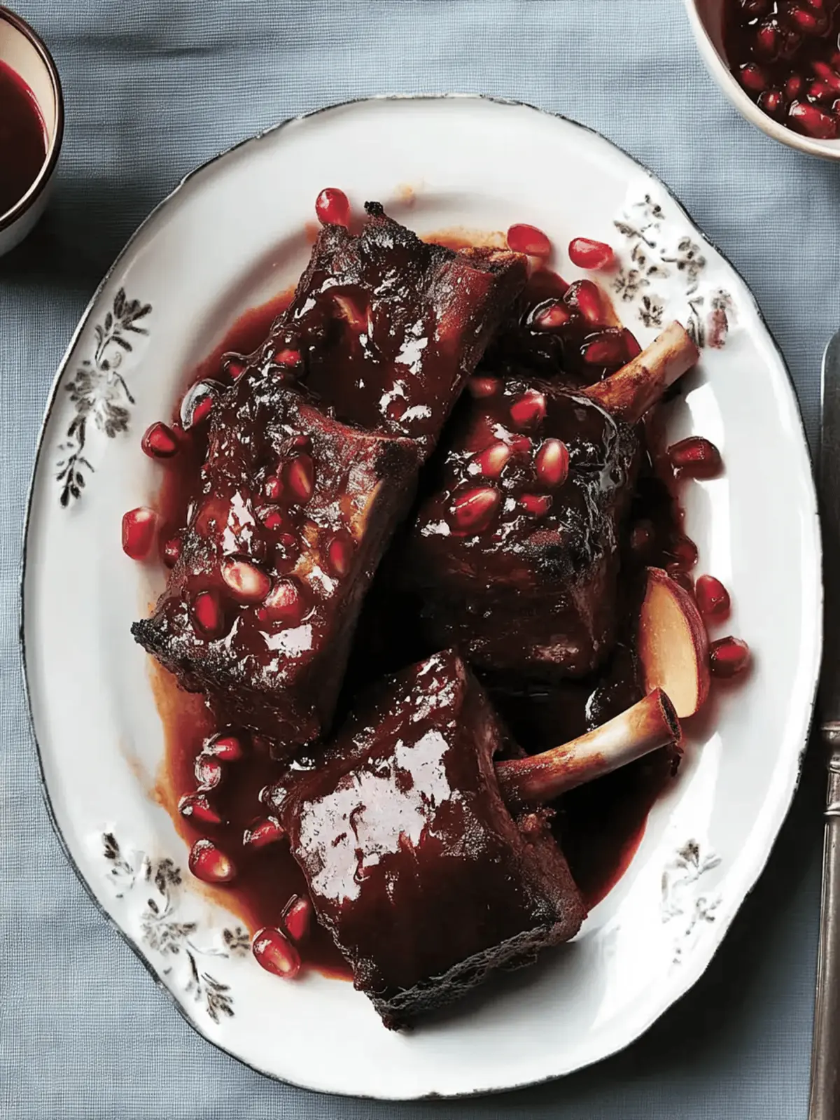 Pomegranate-Braised Short Ribs That Transform Dinner Time 3 Pomegranate-Braised Short Ribs