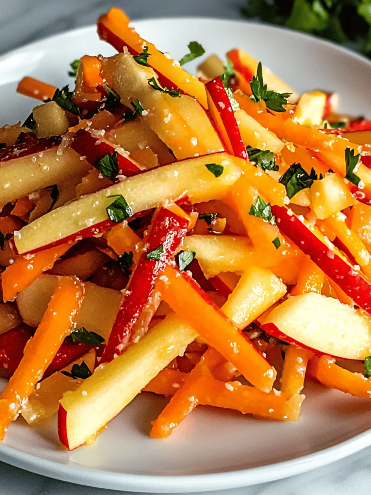 Carrot Apple Salad