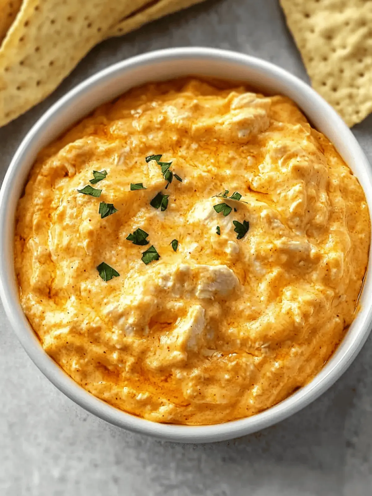 Best Crock Pot Buffalo Chicken Dip