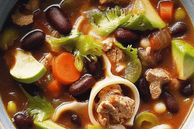 Mexi-Stroni Soup