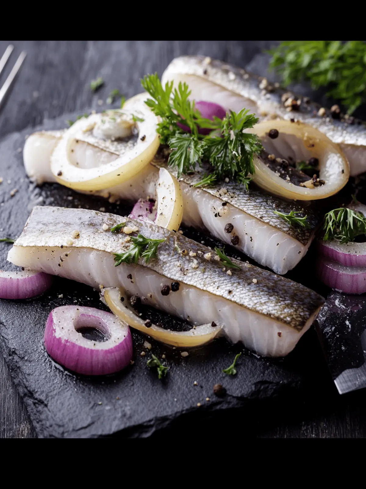 Delicious Jewish Herring and Onions: A Flavorful Home Classic 2 Jewish Herring and Onions
