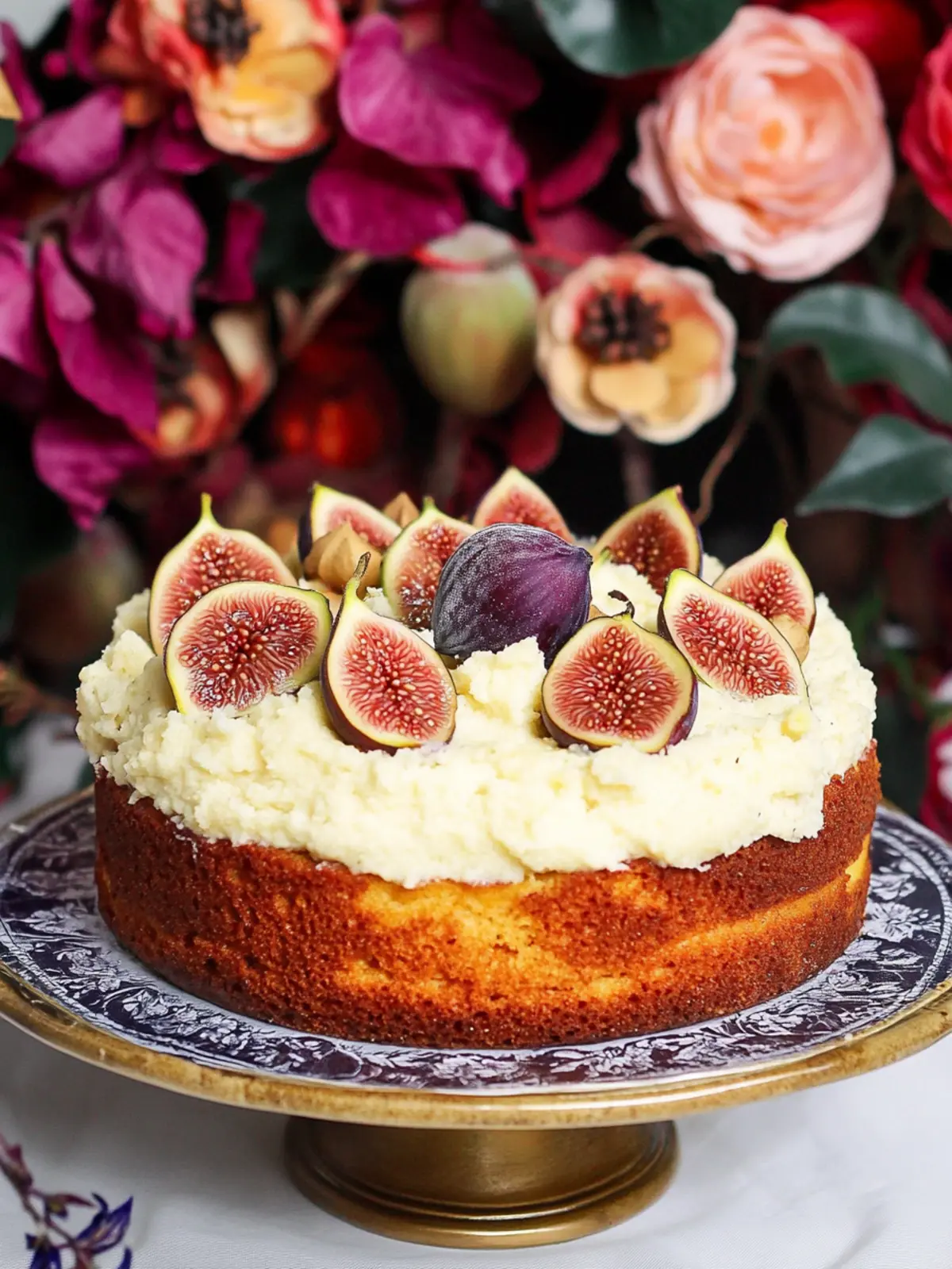 Deliciously Moist Orange Cardamom Fig Cake for Autumn Bliss 3 Orange Cardamom Fig Cake