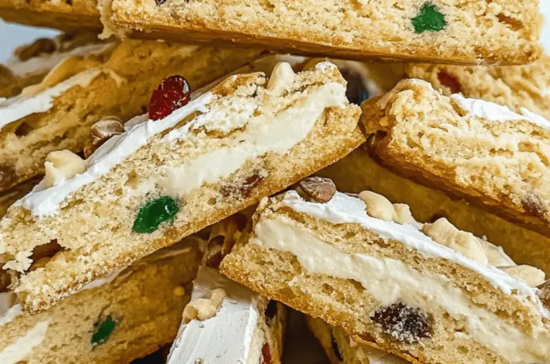 Panettone Fruitcake Biscotti