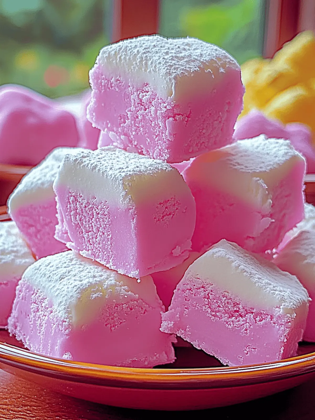 Indulge in Fluffy Cotton Candy Fudge for Sweet Nostalgia 4 Fluffy Cotton Candy Fudge