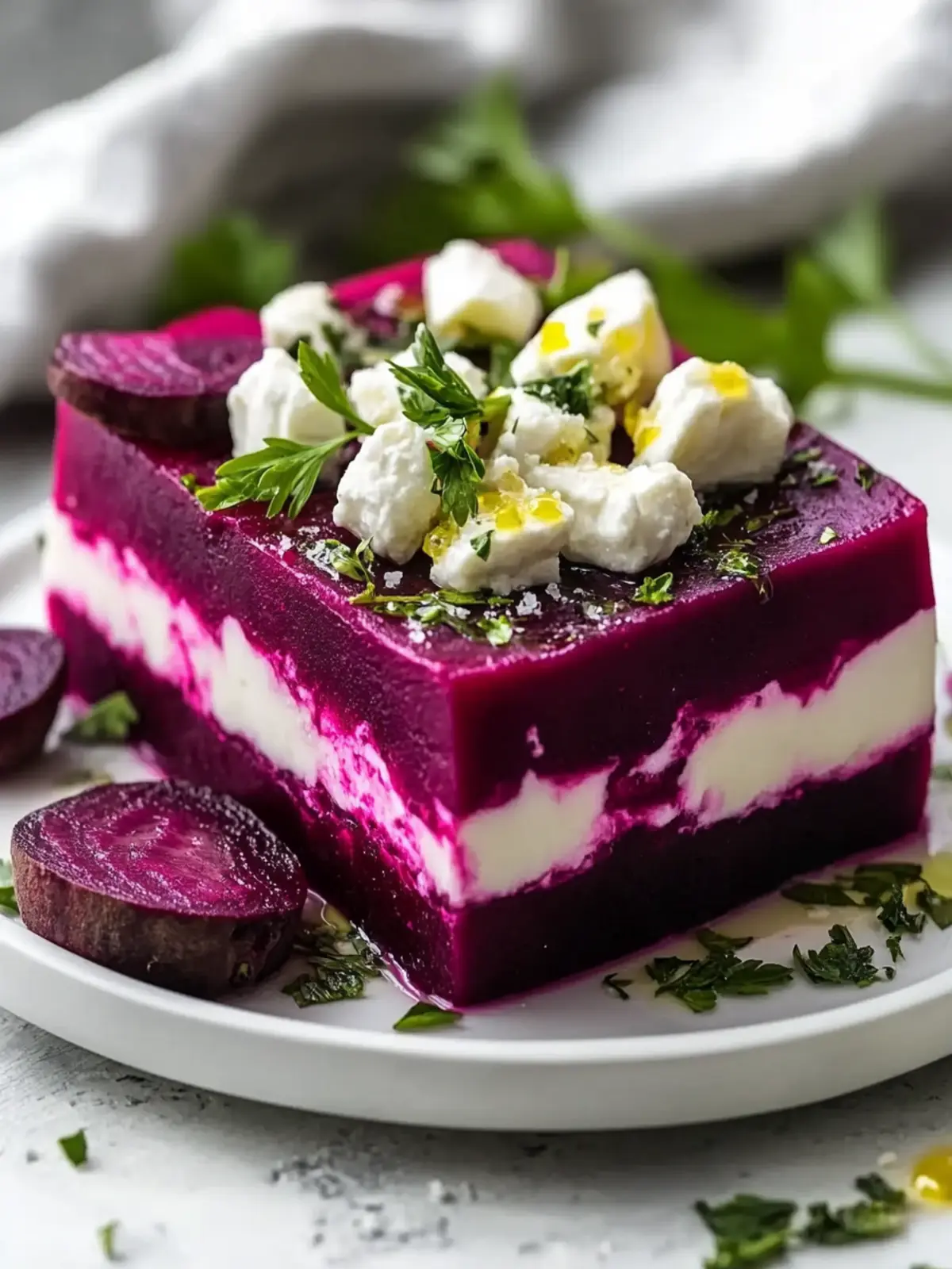 Delicious Beetroot and Goat’s Cheese Terrine for Effortless Entertaining 2 Beetroot and Goat’s Cheese Terrine