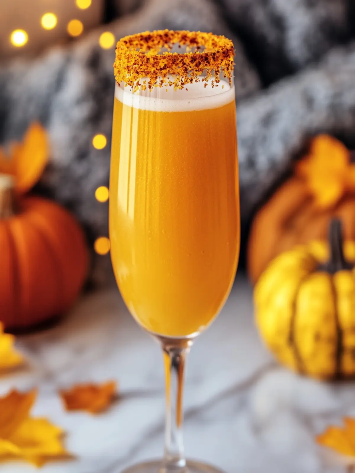 Delicious Pumpkin Pie Mimosa to Elevate Your Fall Brunch 2 Pumpkin Pie Mimosa