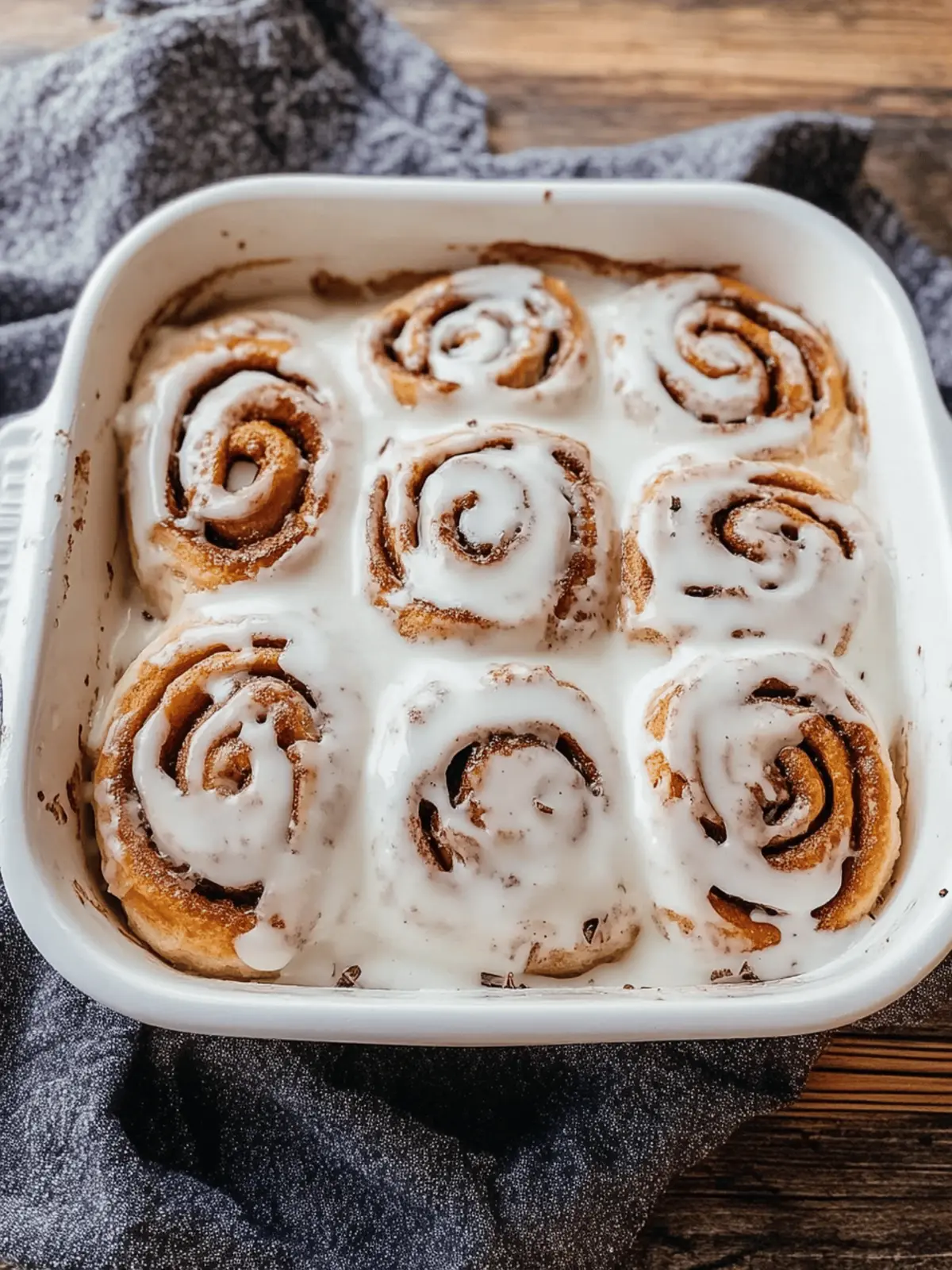 TikTok Cinnamon Rolls: The Ultimate Comfort Food Delight 3 TikTok Cinnamon Rolls