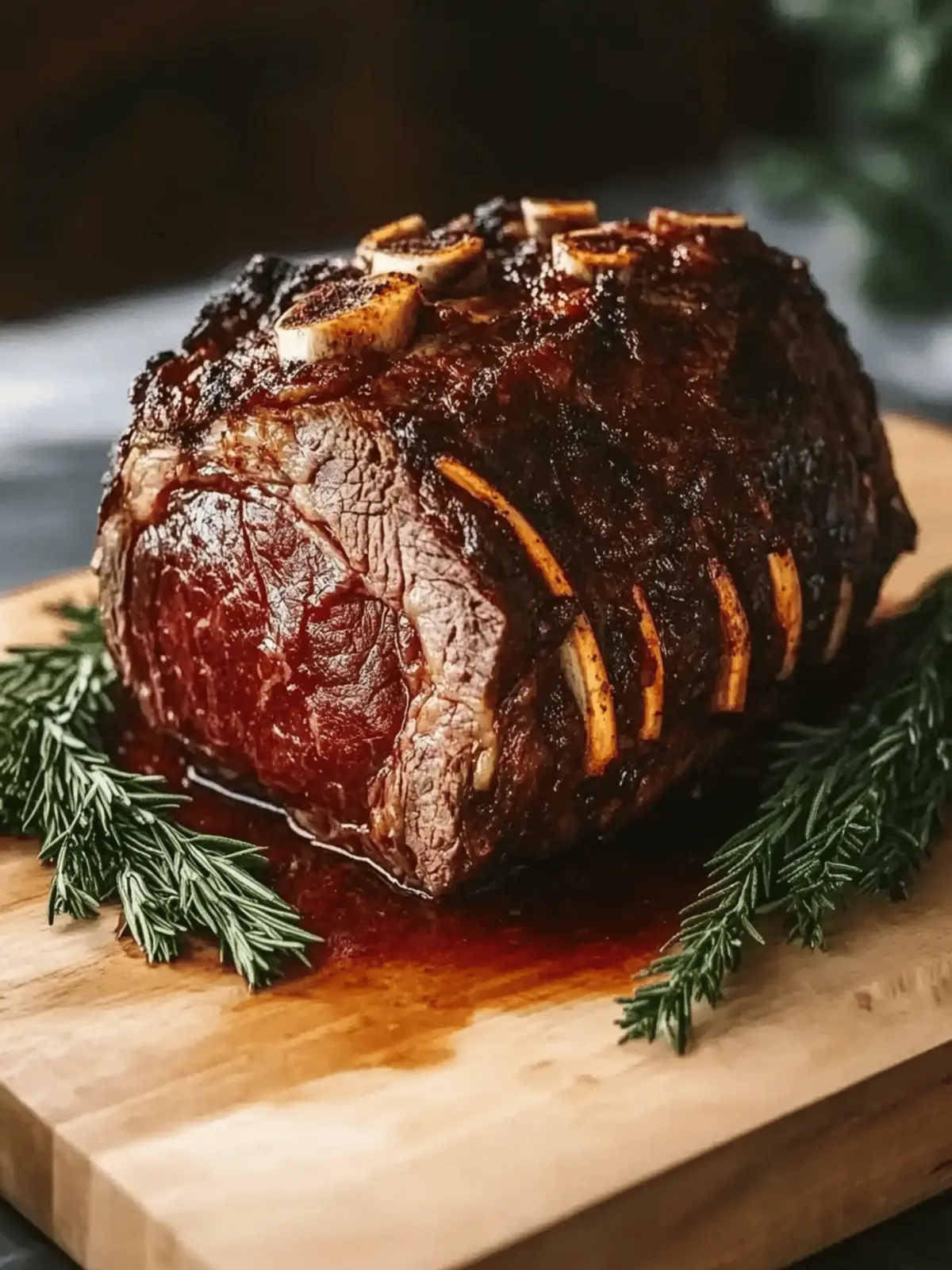 Classic Christmas Prime Rib