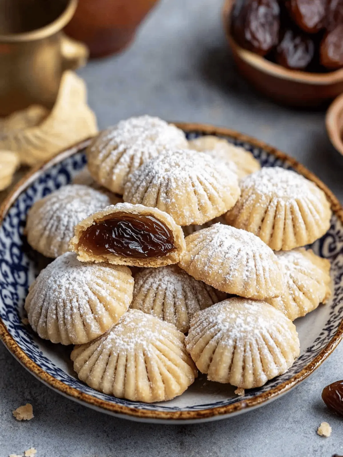 Irresistible Maamoul Date Filled Cookies You’ll Love to Bake 5 Maamoul (Date Filled Cookies)