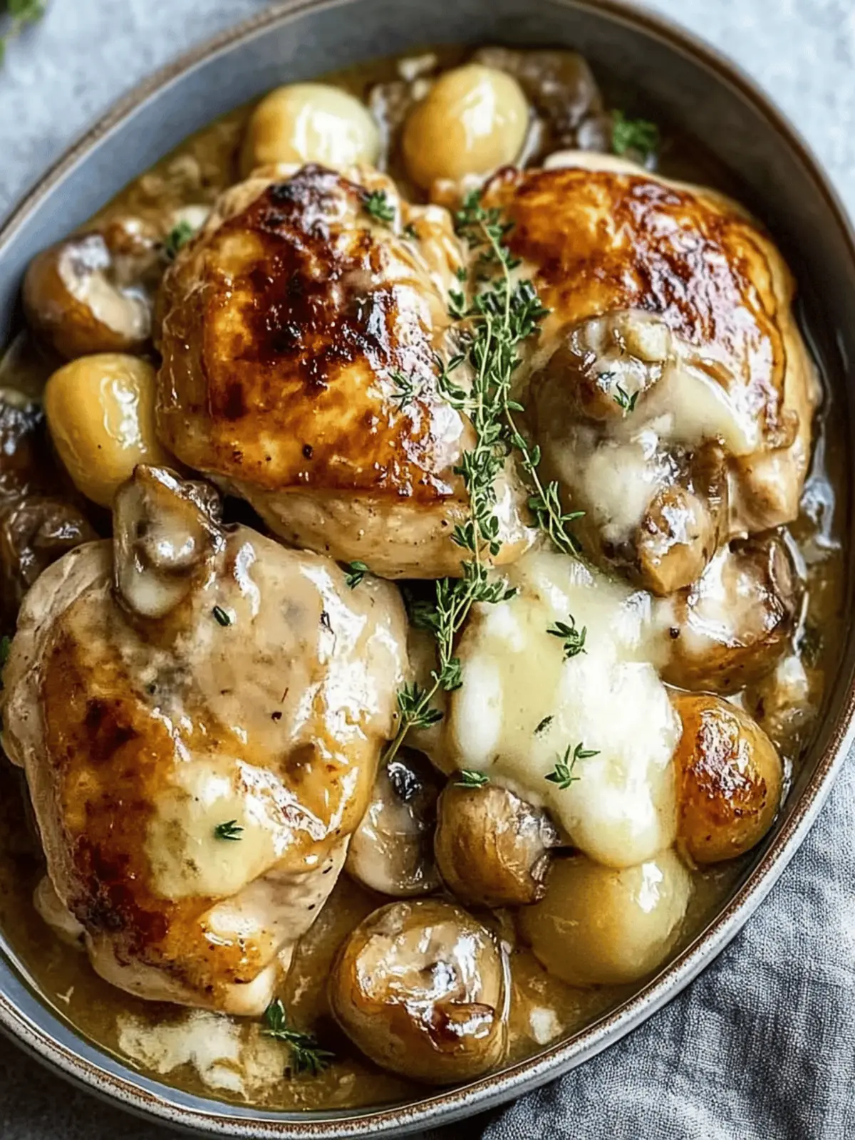 Chicken Madeira