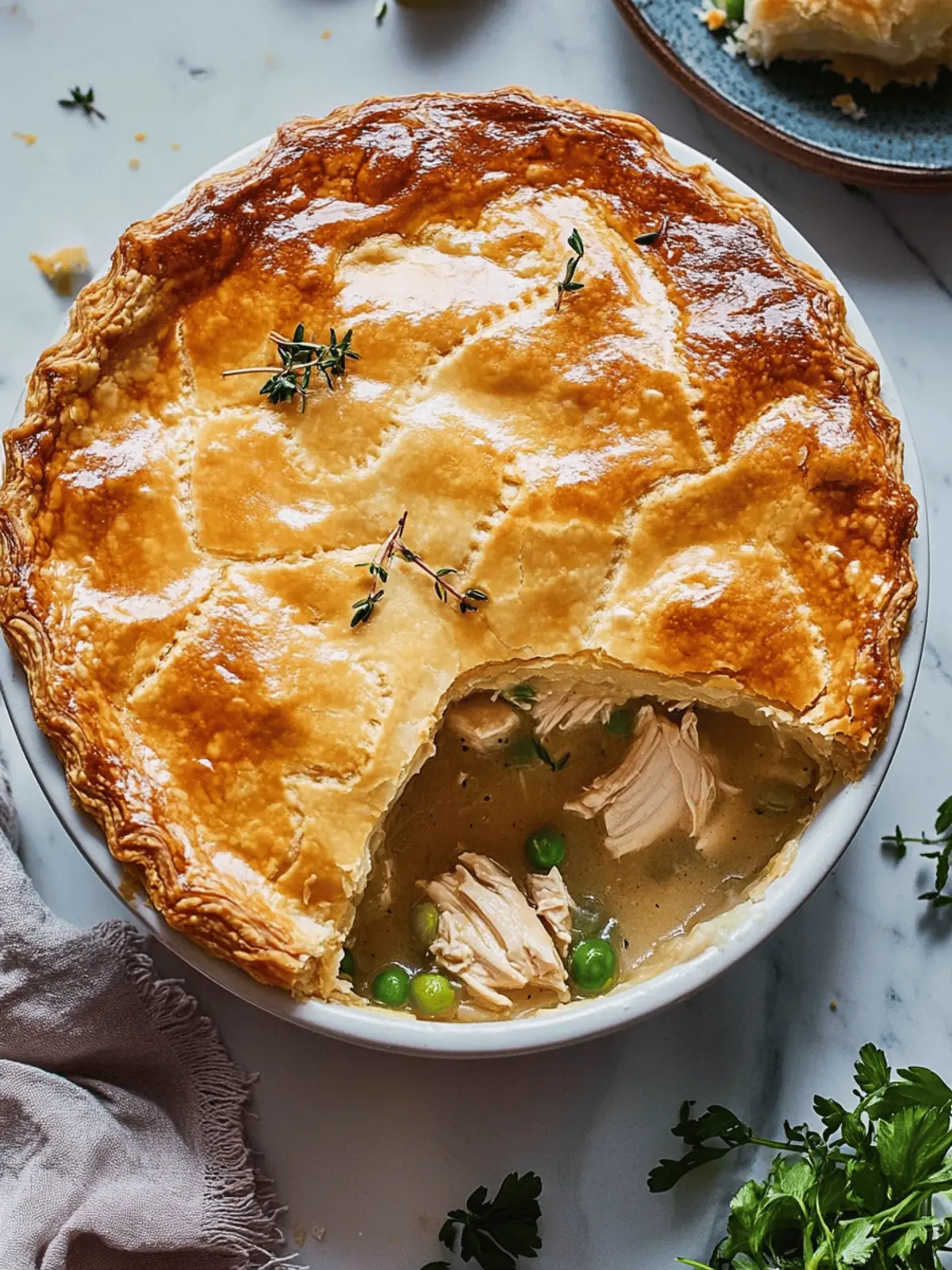 Chicken Pot Pie