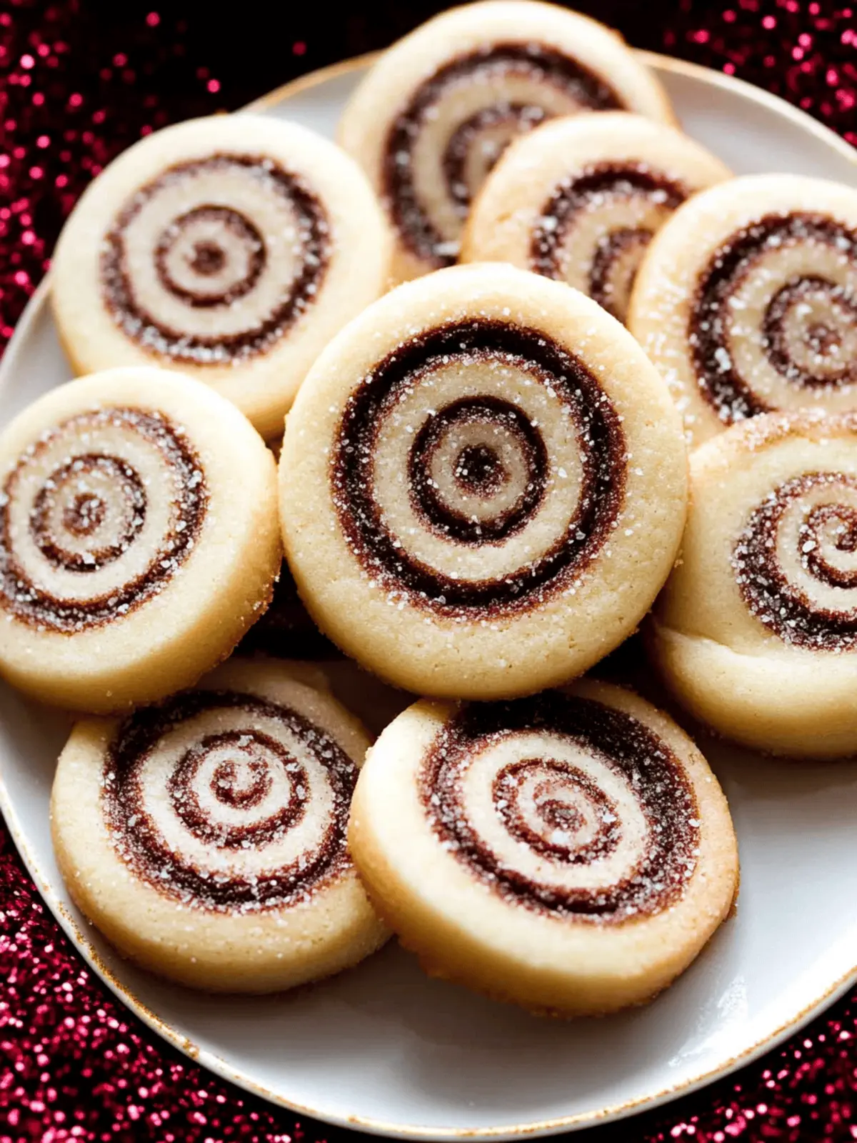 Pinwheel Cookies