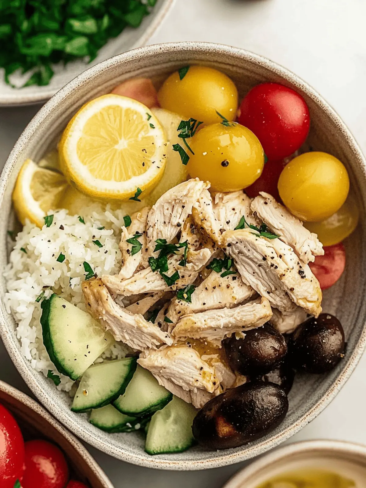 Slow Cooker Greek Chicken