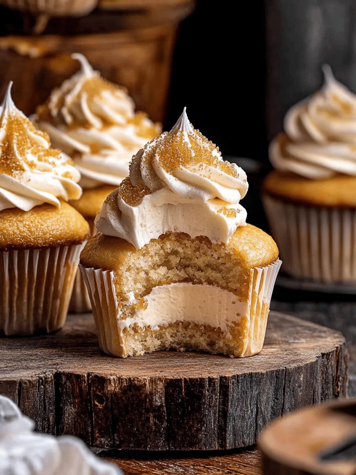Harry Potter Butterbeer Cupcakes