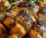 Maple-Glazed Chicken with Sweet Potatoes for Easy Family Dinners