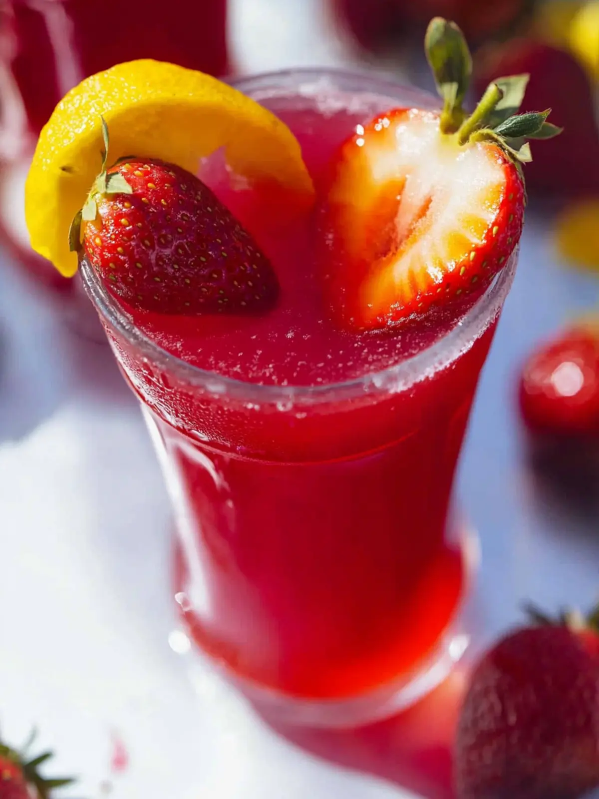 Hibiscus Tea Strawberry